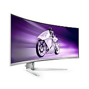 Monitor 48.9 inch LED Philips Evnia 49M2C8900L 5120 x 1440 pixeli, 144 Hz, 0.03 ms, Alb