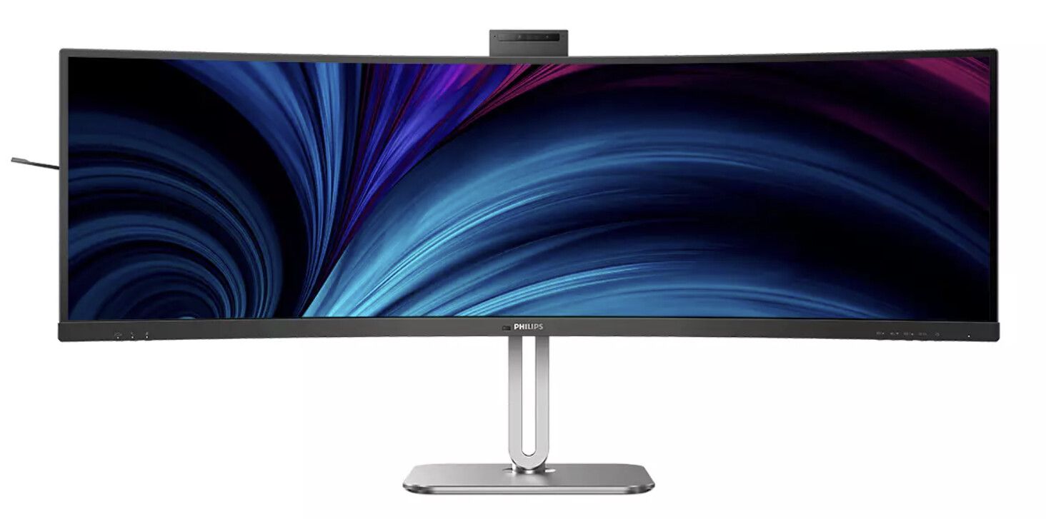 Monitor 48.8 inch Philips 49B2U5900CH/00 5120 x 1440 pixeli, 75 Hz