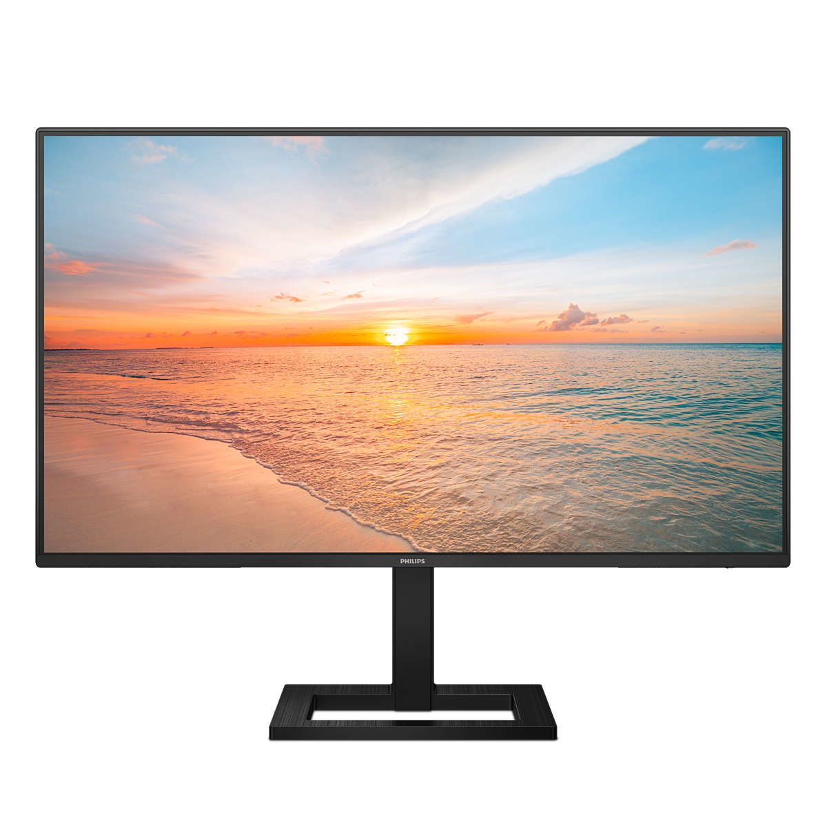 Monitor 27 inch LED Philips 27E1N1300AE 1920 x 1080 pixeli, 100 Hz, 4 ms, Negru