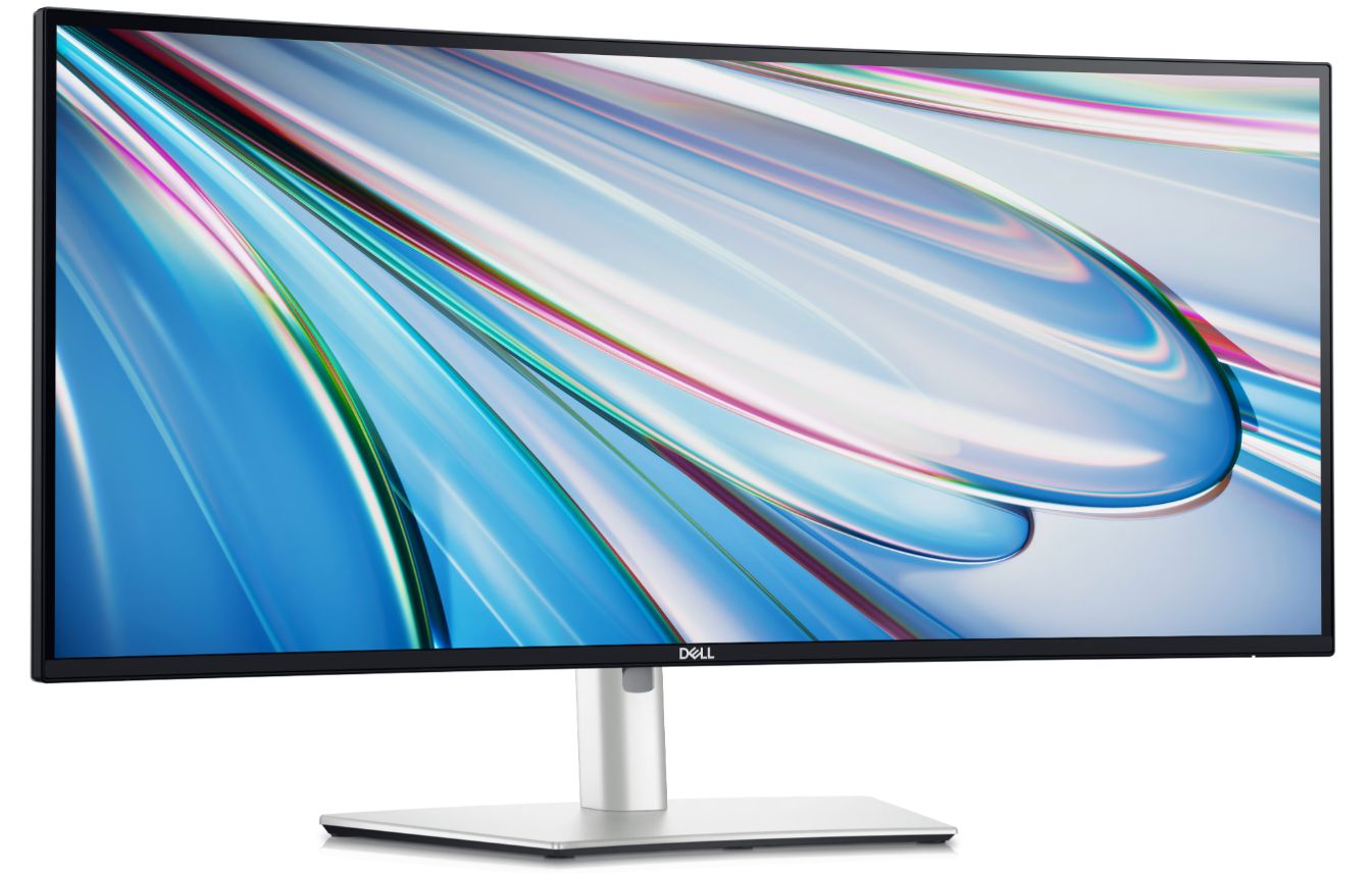 Monitor 34.14 inch LED Dell UltraSharp U3425WE 3440 x 1440 pixeli, 120 Hz, 5 ms, Argintiu
