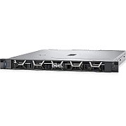 Server DELL PowerEdge R250, Rack 1U, Intel Xeon E-2314 (4 C / 4 T, 2.8 GHz - 4.5 GHz, 8 MB cache, 65 W), 16 GB DDR4 ECC, 2 TB HDD, 4 x LFF, DELL PERC H355, 700 W, Fara sistem de operare