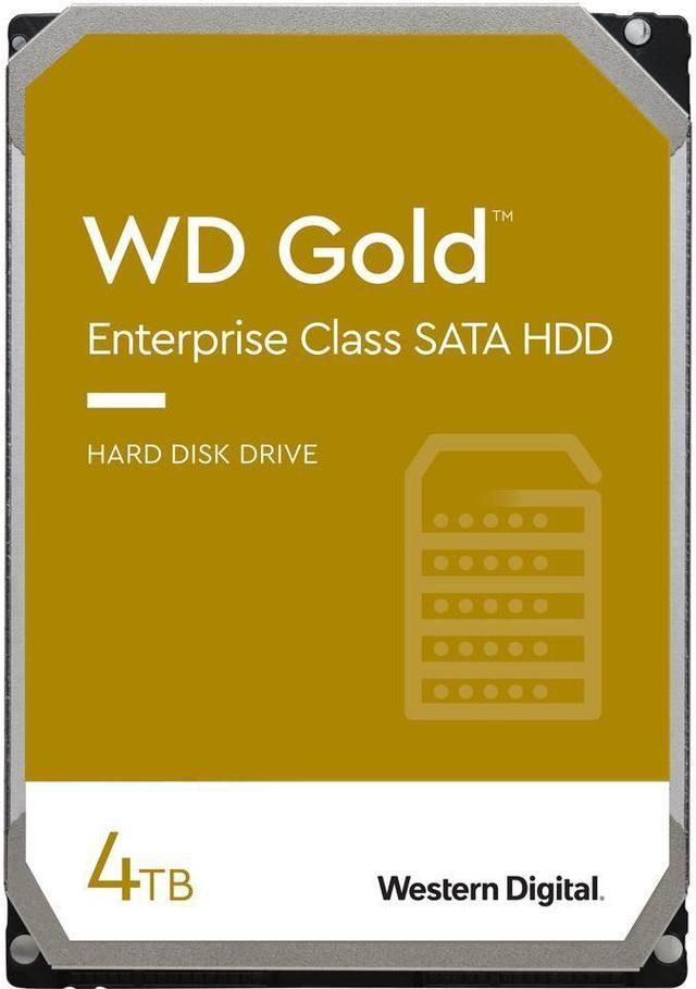 WD HD3.5  SATA3-Raid 4TB WD4004FRYZ / Gold (Di)