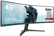 Monitor 45 inch LED IIyama G-Master Red Eagle GCB4580DQSN-B1 5120 x 1440 pixeli, 165 Hz, 0.8 ms, Negru