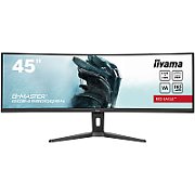 Monitor 45 inch LED IIyama G-Master Red Eagle GCB4580DQSN-B1 5120 x 1440 pixeli, 165 Hz, 0.8 ms, Negru