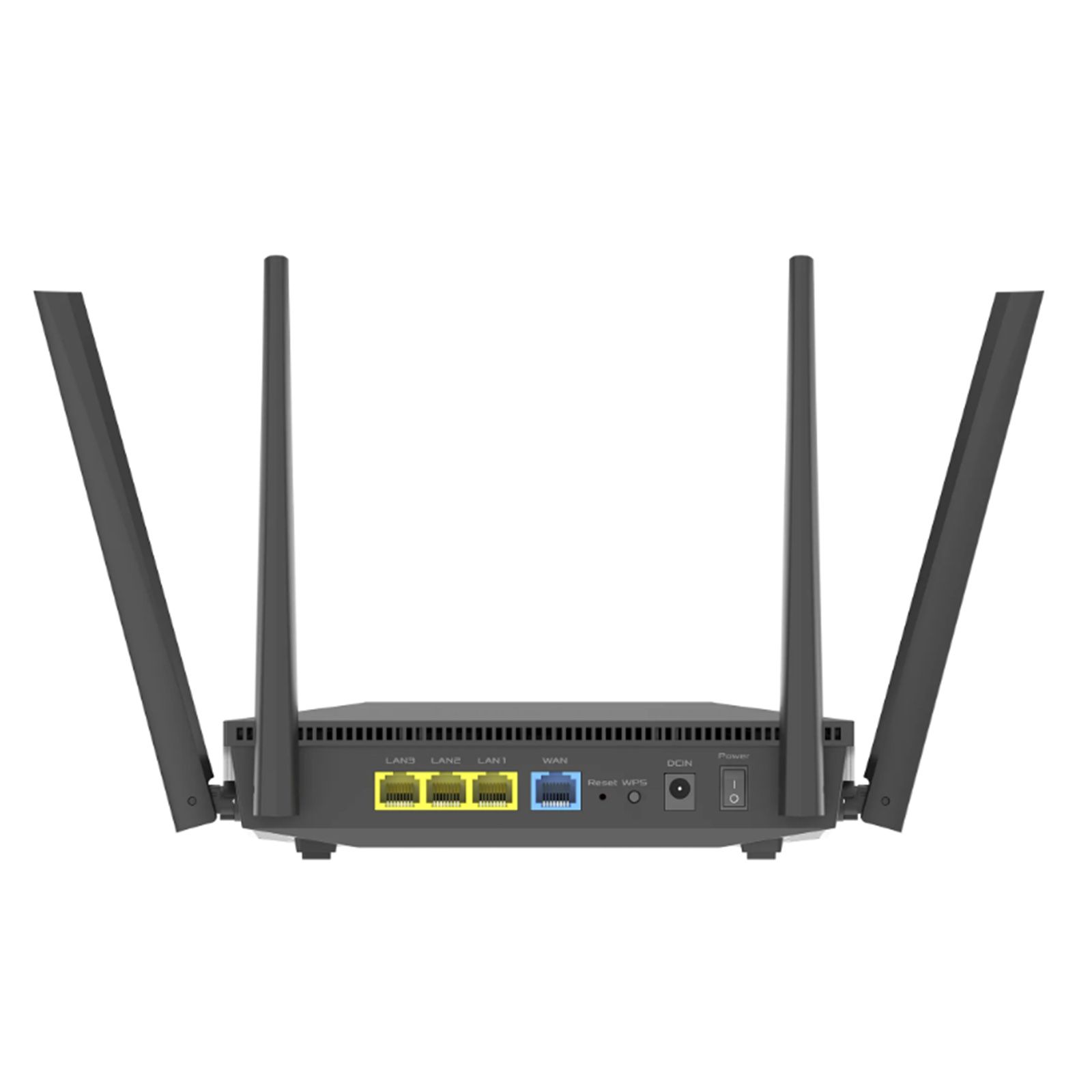 Asus ASUS ROUTER AX1800 DUAL-BAND  WI-FI 6 RT-AX52, Standarde wireless: IEEE 802.11a, IEEE 802.11b, IEEE 802.11g, WiFi 4 (802.11n), WiFi 5 (802.11ac), WiFi 6 (802.11ax), IPv4, IPv6, AX1800: 5 GHZ 1201 Mbps+ 2.4GHZ 574 Mbps, 4 x antene externe, Procesor: 1.3GHz dual-core, Memorie: 128 MB Flash, 256 MB