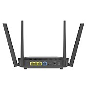 Asus ASUS ROUTER AX1800 DUAL-BAND  WI-FI 6 RT-AX52, Standarde wireless: IEEE 802.11a, IEEE 802.11b, IEEE 802.11g, WiFi 4 (802.11n), WiFi 5 (802.11ac), WiFi 6 (802.11ax), IPv4, IPv6, AX1800: 5 GHZ 1201 Mbps+ 2.4GHZ 574 Mbps, 4 x antene externe, Procesor: 1.3GHz dual-core, Memorie: 128 MB Flash, 256 MB
