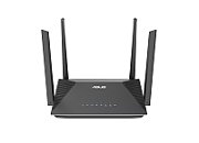 Asus ASUS ROUTER AX1800 DUAL-BAND  WI-FI 6 RT-AX52, Standarde wireless: IEEE 802.11a, IEEE 802.11b, IEEE 802.11g, WiFi 4 (802.11n), WiFi 5 (802.11ac), WiFi 6 (802.11ax), IPv4, IPv6, AX1800: 5 GHZ 1201 Mbps+ 2.4GHZ 574 Mbps, 4 x antene externe, Procesor: 1.3GHz dual-core, Memorie: 128 MB Flash, 256 MB