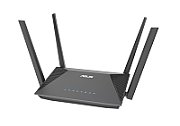Asus ASUS ROUTER AX1800 DUAL-BAND  WI-FI 6 RT-AX52, Standarde wireless: IEEE 802.11a, IEEE 802.11b, IEEE 802.11g, WiFi 4 (802.11n), WiFi 5 (802.11ac), WiFi 6 (802.11ax), IPv4, IPv6, AX1800: 5 GHZ 1201 Mbps+ 2.4GHZ 574 Mbps, 4 x antene externe, Procesor: 1.3GHz dual-core, Memorie: 128 MB Flash, 256 MB
