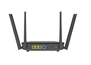 Asus ASUS ROUTER AX1800 DUAL-BAND  WI-FI 6 RT-AX52, Standarde wireless: IEEE 802.11a, IEEE 802.11b, IEEE 802.11g, WiFi 4 (802.11n), WiFi 5 (802.11ac), WiFi 6 (802.11ax), IPv4, IPv6, AX1800: 5 GHZ 1201 Mbps+ 2.4GHZ 574 Mbps, 4 x antene externe, Procesor: 1.3GHz dual-core, Memorie: 128 MB Flash, 256 MB