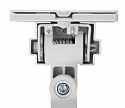 Suport monitor Serioux MM69-C012, compatibilitate  dimensiune ecran 17 -49 , greutate maximă suportata: (per ecran): 2~20 kg,  VESA: 75x75, 100x100, inclinare: +50°~-20°, pivotare: +90°~-90°, rotația ecranului: + 180°~-180°, instalare: clemă, grommet, grosime recomandată pentru birou: clemă: 12~50mm