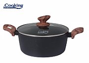 SET GATIT 5 PIESE ALUMINIU FORJAT, MALTA, COOKING BY HEINNER