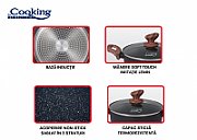 SET GATIT 5 PIESE ALUMINIU FORJAT, MALTA, COOKING BY HEINNER