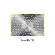 SET GATIT 5 PIESE ALUMINIU PRESAT, CRETA, COOKING BY HEINNER