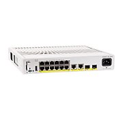 Switch Cisco C9200CX-12P-2XGH-E, 12 porturi 10 / 100 / 1000 MBs