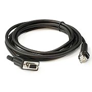 Cable, RS-232 PWR, 9P, Female, Straight, CAB-433, 6 ft.