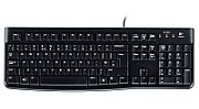 KEYBOARD K120 FOR BUSINESS/BLK - UKR - EMEA