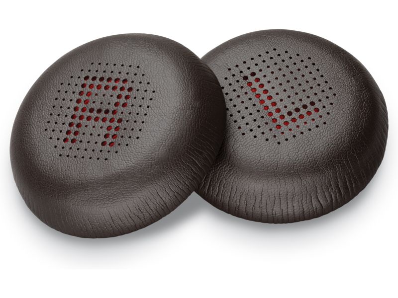 Poly Blackwire 8225 Leatherette Ear Cushions (2 Pieces)
