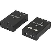 4 PORT USB 2.0 EXTENDER/130FT OVER CAT5 - 165FT W/ CAT6