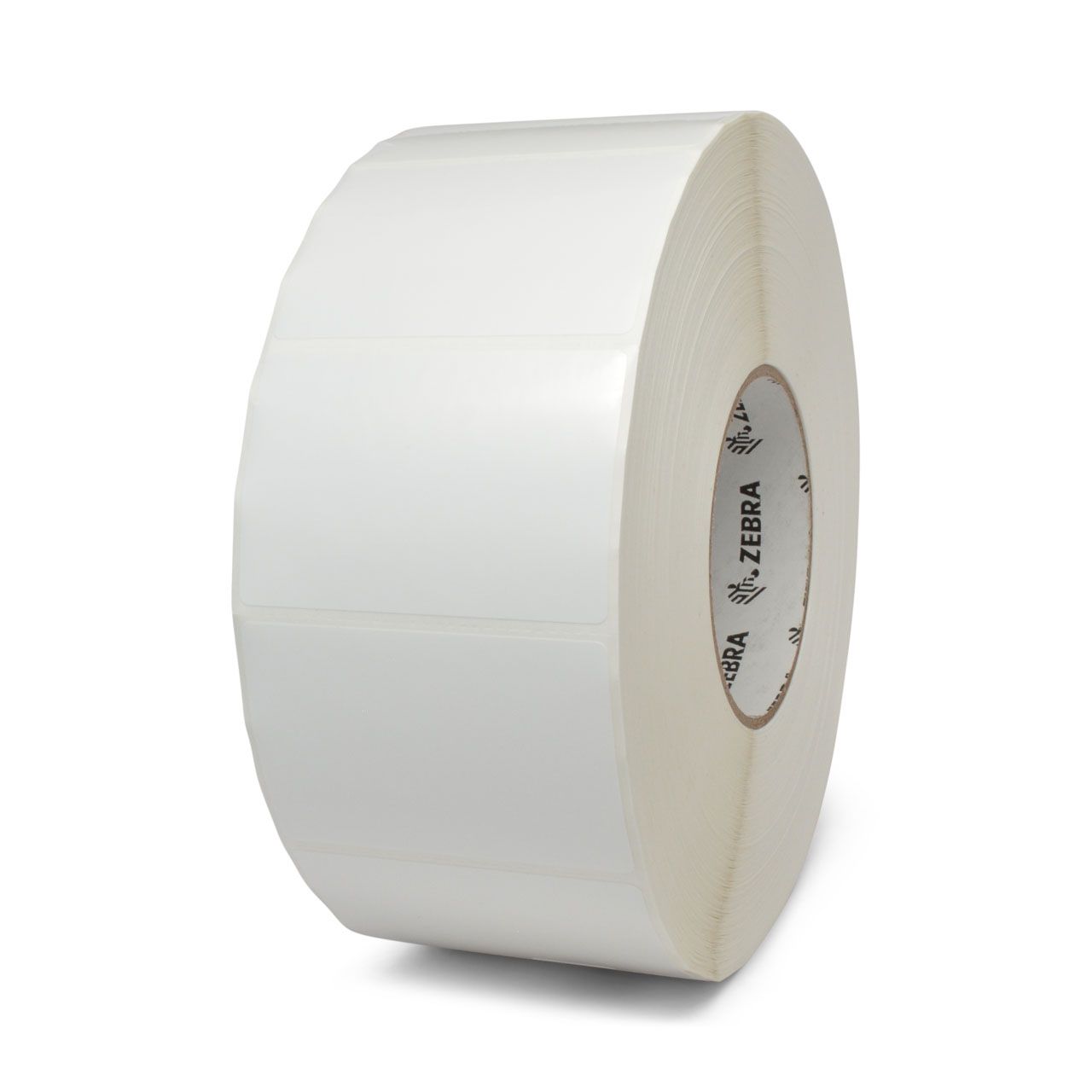 Label, Polyester, 76x25mm Thermal Transfer, Z-Ultimate 3000T White, Permanent Adhesive, 76mm Core