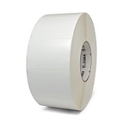 Label, Polyester, 76x25mm Thermal Transfer, Z-Ultimate 3000T White, Permanent Adhesive, 76mm Core