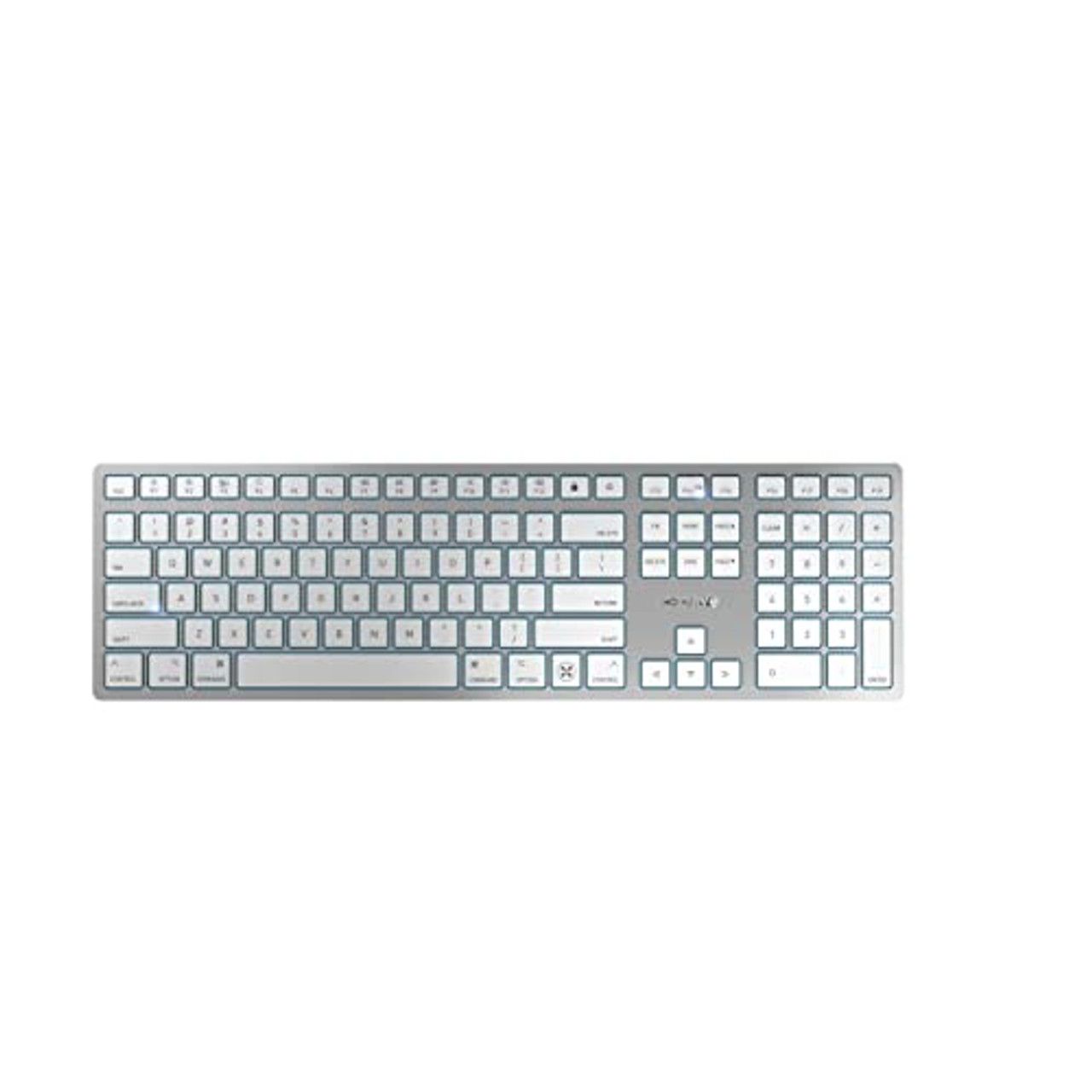 KW 9100 SLIM FOR MAC KEYBOARD/WIRELESS SILVER US-ENGLISH