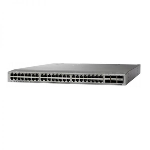 Switch Cisco N9K-C93108TC-FX3P, 48 porturi 100/1000/2500/5000/10000 Mbps