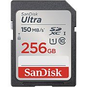 SANDISK ULTRA 256GB/SDXC MEMORY CARD 150MB/S