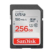 SANDISK ULTRA 256GB/SDXC MEMORY CARD 150MB/S
