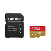 EXTREME MICROSDHC 32GB/SD ADAPTER CLASS 10
