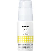 Flacon cerneala Canon 4690C001 ,Galben ,60 ml ,Original (GI-53Y) 