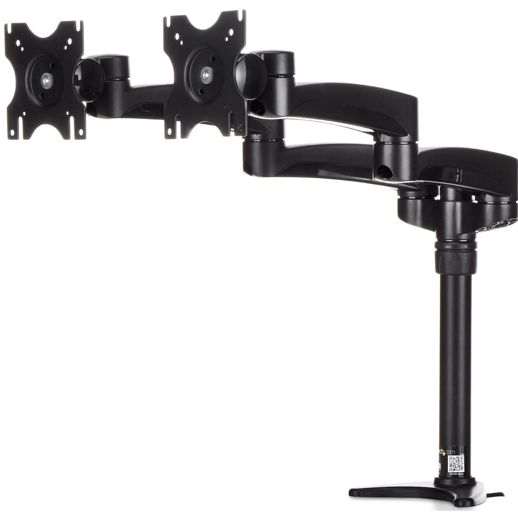 ARTICULATING DUAL MONITOR ARM/.