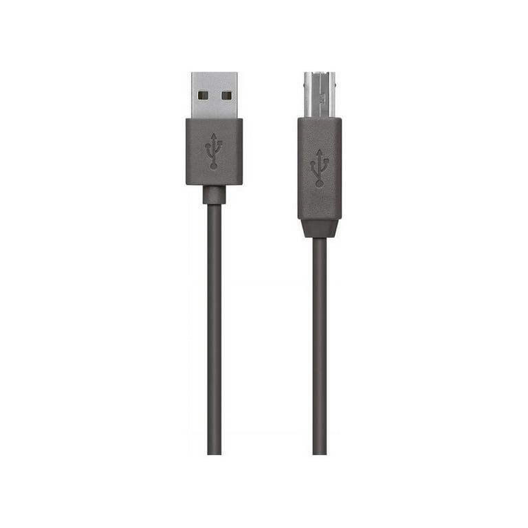 USB A/B CABLE A/B 4.8M/BLACK