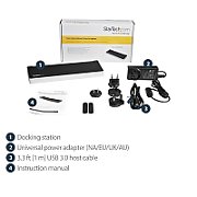 TRIPLE-VIDEO LAPTOP DOCK/LAPTOP DOCKING STATION WITH 4K