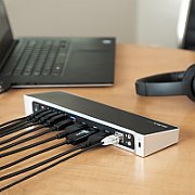 TRIPLE-VIDEO LAPTOP DOCK/LAPTOP DOCKING STATION WITH 4K