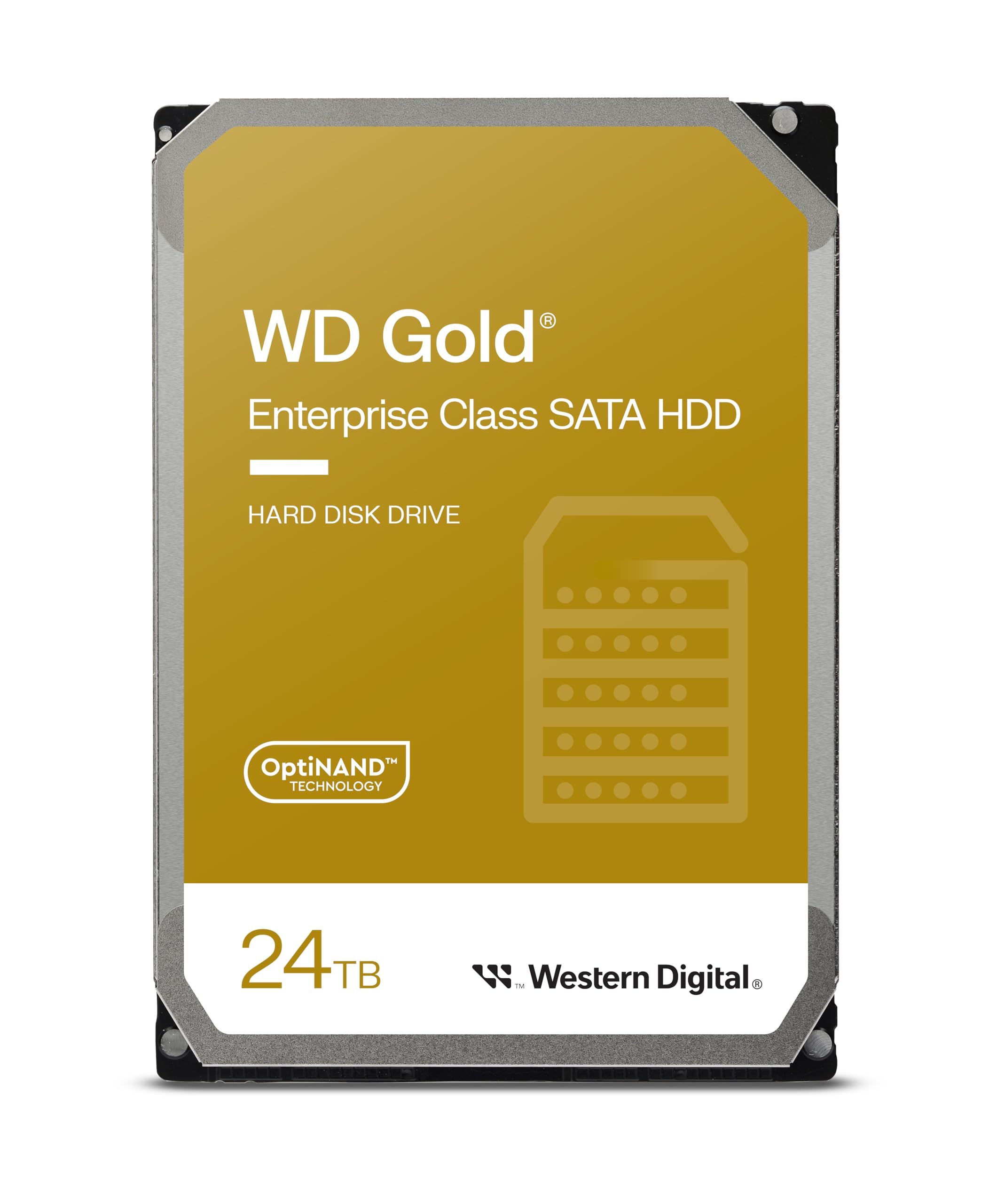 24TB GOLD 512 MB 3.5IN SATA/6GB/S 7200RPM