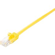 CAT6 ETHERNET YELLOW UTP 3M/RJ45 100 COPPER SNAGLESS