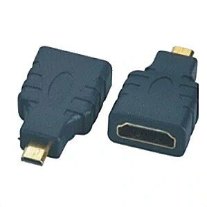 HDMI COUPLER /GENDER CHANGER/MICRO D/M TO TYP A/F