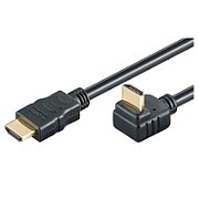 1M HDMI CABLE 4K30HZ BK 270/4K30HZ GOLD HEC ARC 3D