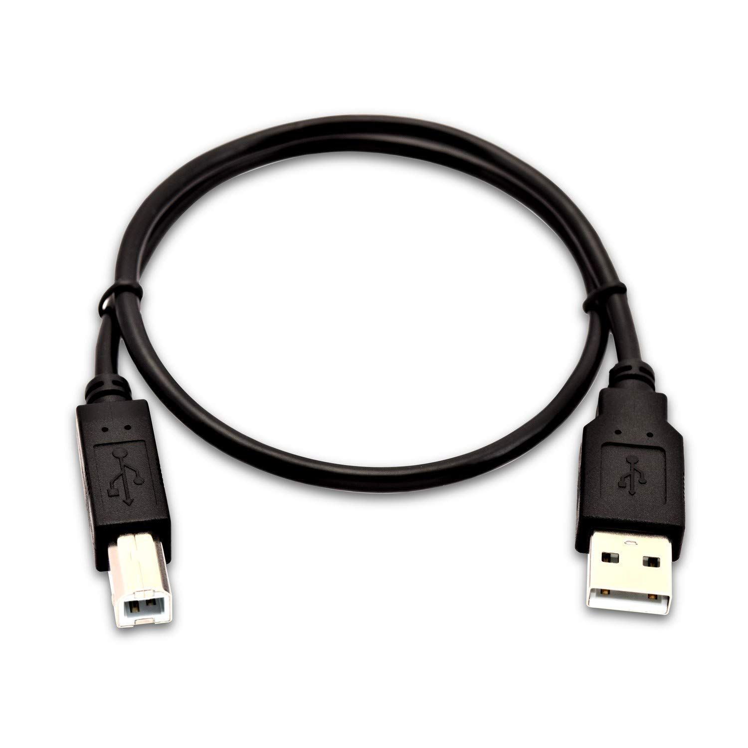USB2.0 A TO B 50CM 1.6FT CABLE/DATA CABLE 480MBPS PERIPHERALS