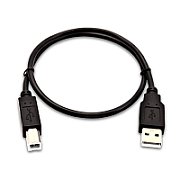 USB2.0 A TO B 50CM 1.6FT CABLE/DATA CABLE 480MBPS PERIPHERALS