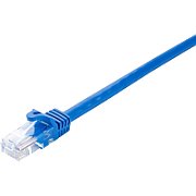 CAT6 ETHERNET BLUE UTP 1M/RJ45 100 COPPER SNAGLESS