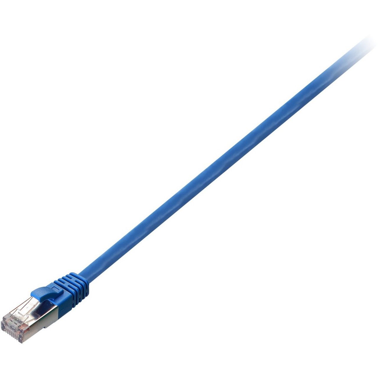 CAT6 ETHERNET BLUE STP 1M/RJ45 100 COPPER SNAGLESS