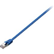 CAT6 ETHERNET BLUE STP 1M/RJ45 100 COPPER SNAGLESS