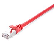 CAT6 ETHERNET RED STP 10M/RJ45 100 COPPER SNAGLESS
