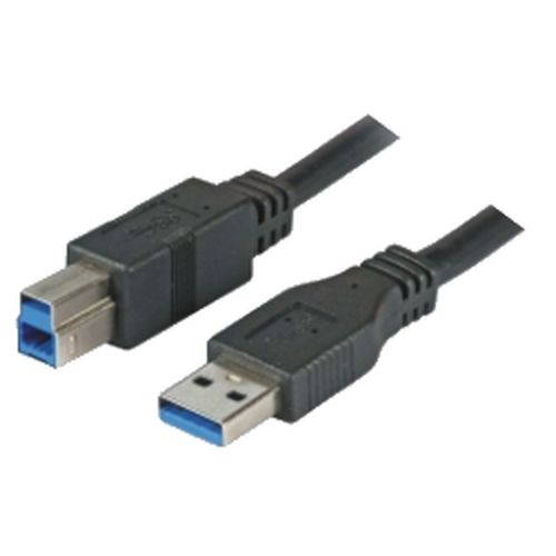 3M USB 3.0 A-B M/M BLACK/.