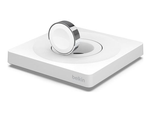 PORTBL. QUICK CHARGER/F/ THE APPLE WATCH WHITE