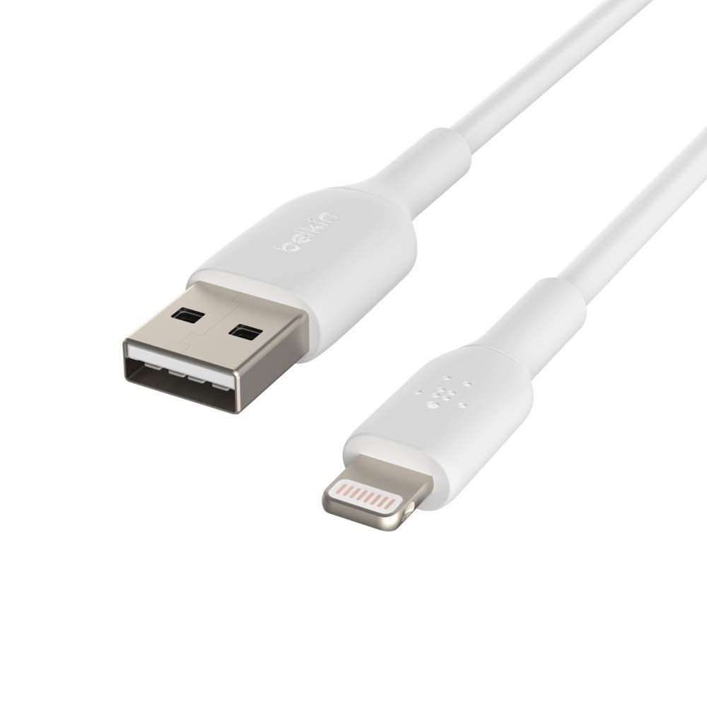 LIGHTNING BLADE/SYNC CABLE/PVC MFI 15CM WHITE