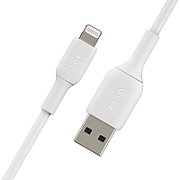LIGHTNING BLADE/SYNC CABLE/PVC MFI 15CM WHITE
