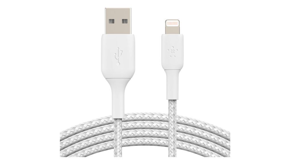 LIGHTNING BLADE/SYNC CABLE/MFI 15CM WHITE