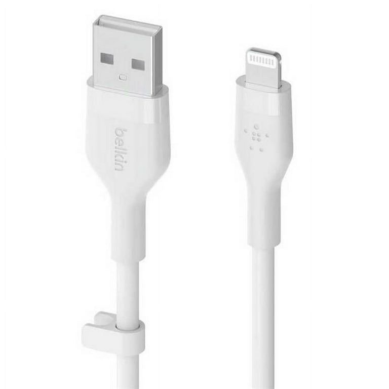 FLEX LIGHTNING/USB-A SILICONE C/SILICONE CABLE APPLE CERTIFIED 2